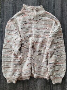 NWT LOFT Chunky Bobble Sweater